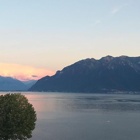 Ferienwohnung La Gremillette Gourmande Lavaux Rivaz Exterior foto
