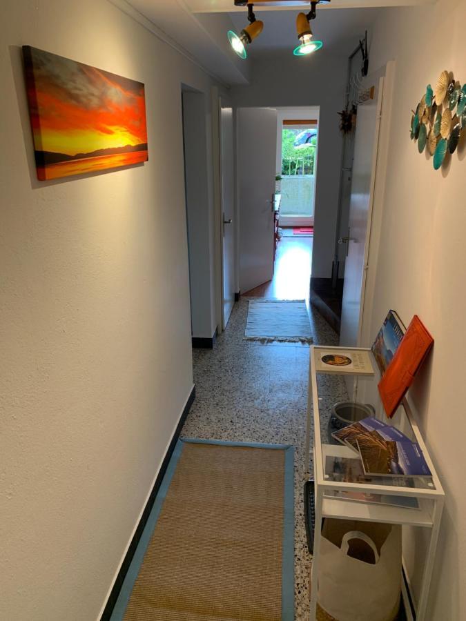 Ferienwohnung La Gremillette Gourmande Lavaux Rivaz Exterior foto