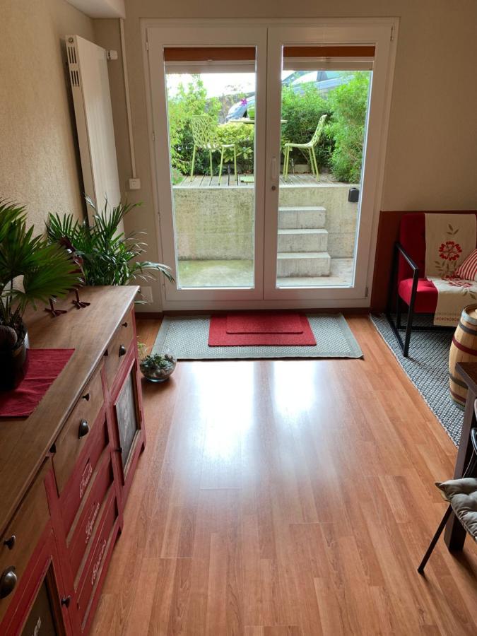 Ferienwohnung La Gremillette Gourmande Lavaux Rivaz Exterior foto