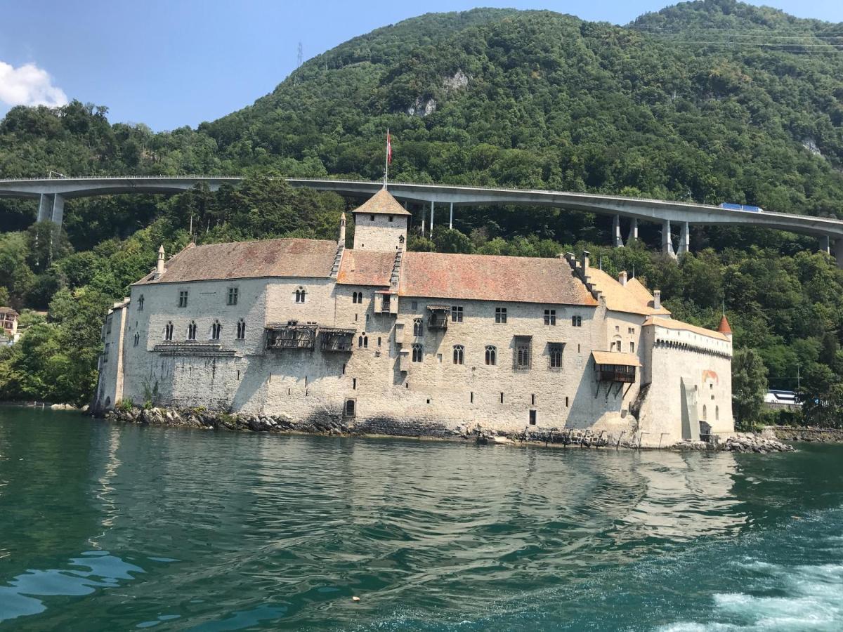 Ferienwohnung La Gremillette Gourmande Lavaux Rivaz Exterior foto